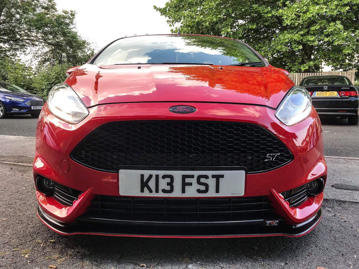Ford Fiesta MK7.5 ST180 Chin Lip - TRC Performance Styling