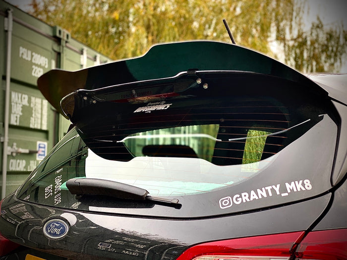 Ford Fiesta MK8 Ally-Aero Spoiler lip - TRC Performance Styling