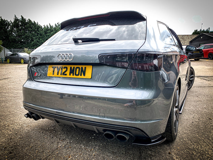 Audi S3 8V (PFL)  Rear Spats - TRC Performance Styling