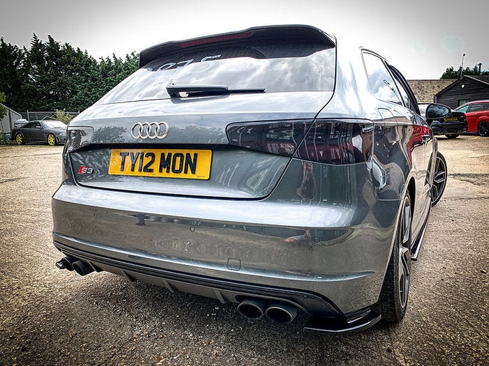 Audi S3 8V Pre Facelift Hatchback Rear Spats - TRC Performance Styling