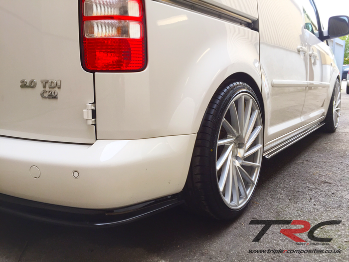 Volkswagen Caddy 2K/2KN Side Skirt Splitters - TRC Performance Styling