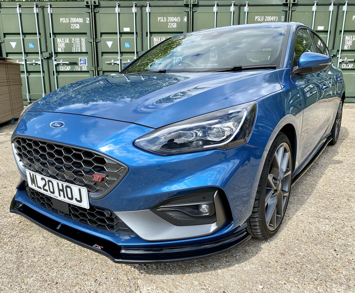 Ford Focus MK4 ST / ST-Line Front Splitter - TRC Performance Styling