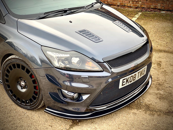 Ford Focus MK2.5 ST225 V2 Front Splitter - TRC Performance Styling