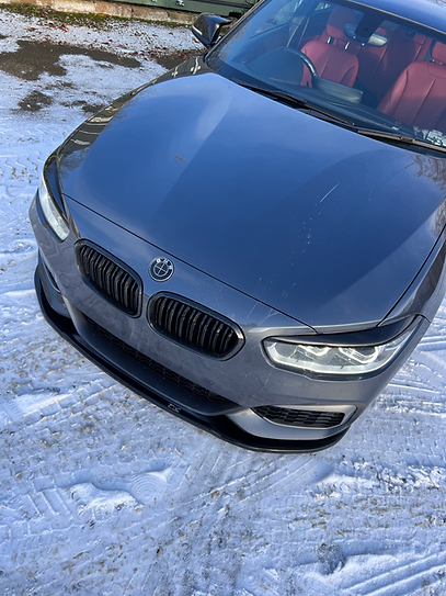 FRONT SPLITTER | BMW 140I F20 FRONT SPLITTER | BMW 140I F20
