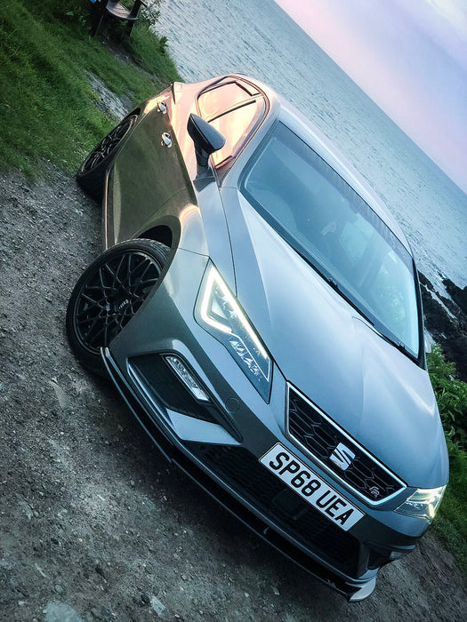 SEAT Leon MK3.5 (FL) FR/Cupra Front Splitter - TRC Performance Styling