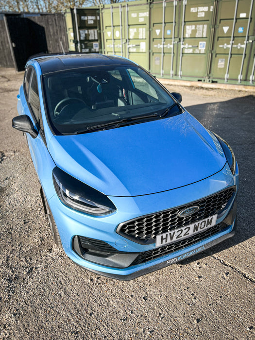 Ford Fiesta MK8.5 Headlight Brows - TRC Performance Styling