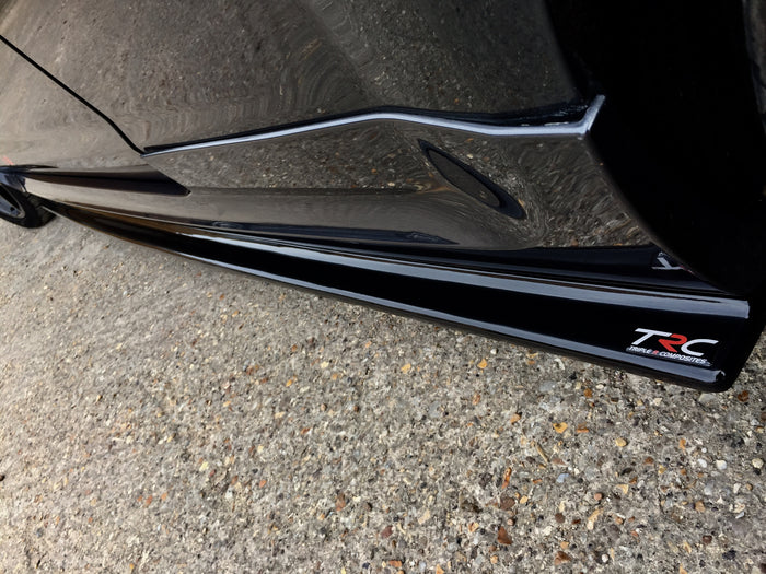 Ford Focus MK2.5 / MK2 ST225 / MK2 ZS Side Skirt Splitters - TRC Performance Styling