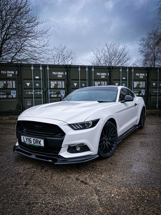 Ford Mustang Ecoboost 2.3L PFL Front Splitter - TRC Performance Styling