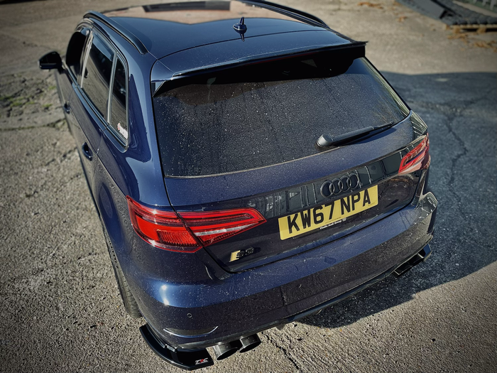 Audi S3 / A3 8V S-Line Sportback Rear Spats - TRC Performance Styling