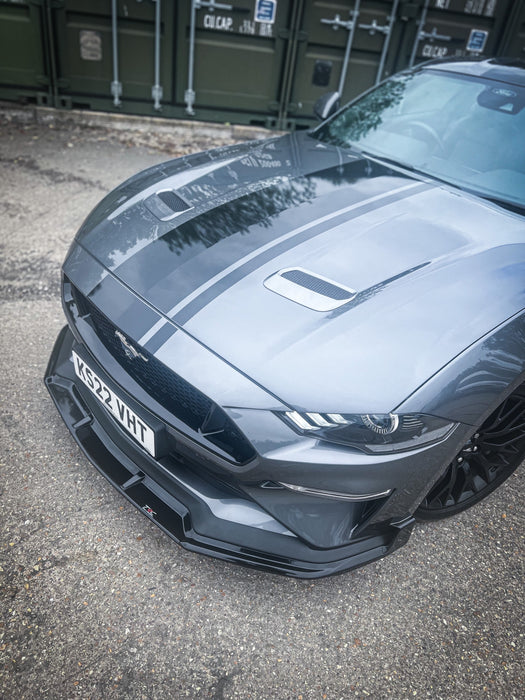 Ford Mustang 5.0L FL Front Splitter - TRC Performance Styling