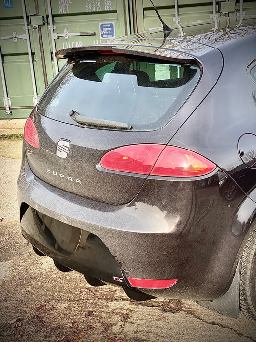 SEAT Leon MK2 Cupra / FR Finned Diffuser - TRC Performance Styling