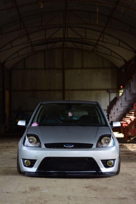 Ford Fiesta MK6 ST150 / Zetec S Front Splitter - TRC Performance Styling