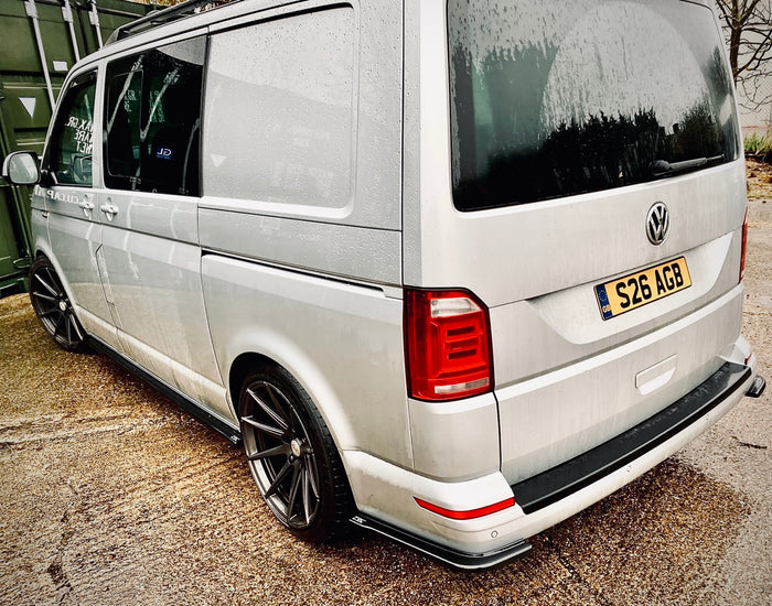 Volkswagen T5 / T6 Side Skirt Splitters - TRC Performance Styling