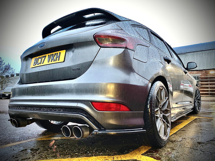 Ford Focus MK3.5 ST-Line Rear Spats - TRC Performance Styling