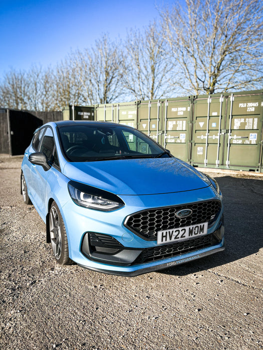 Ford Fiesta MK8.5 Headlight Brows - TRC Performance Styling