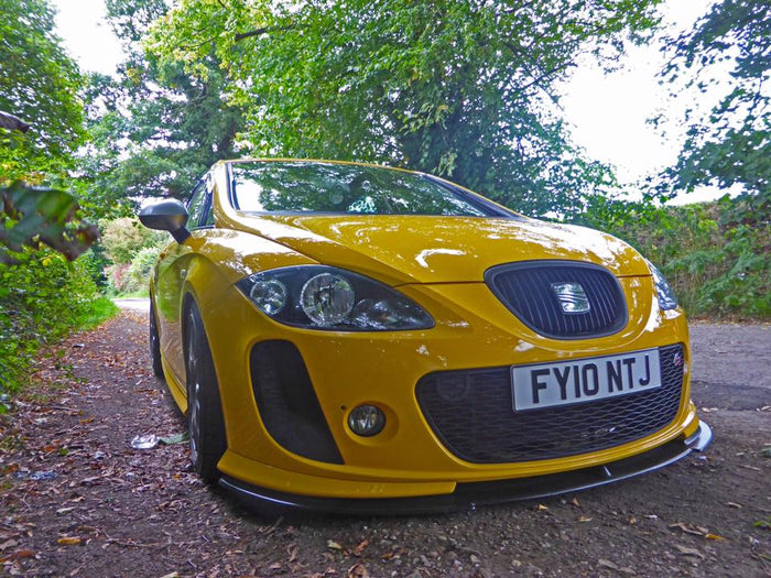 SEAT Leon MK2 BTCC / K1 Front Splitter - TRC Performance Styling