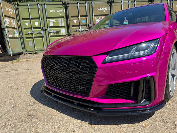 Audi TTS MK3 Facelift Front Splitter - TRC Performance Styling