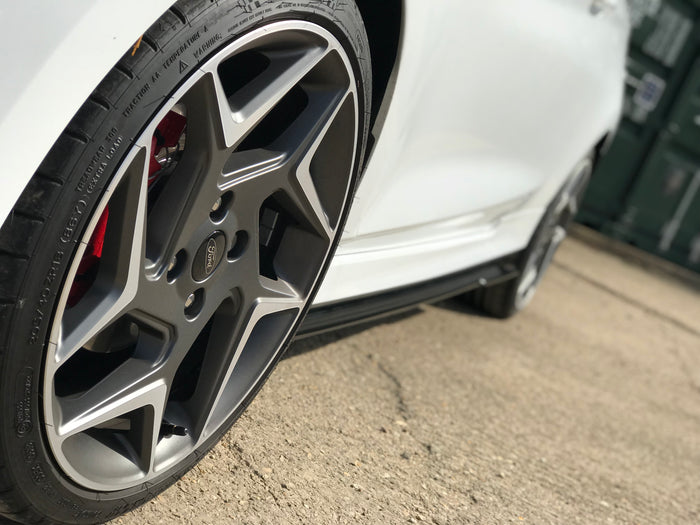 Ford Fiesta MK8 ST / ST-Line Side skirt splitters - TRC Performance Styling