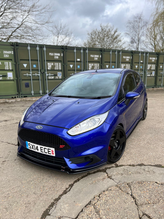 Ford Fiesta MK7.5 ST180 Fog Surrounds - TRC Performance Styling