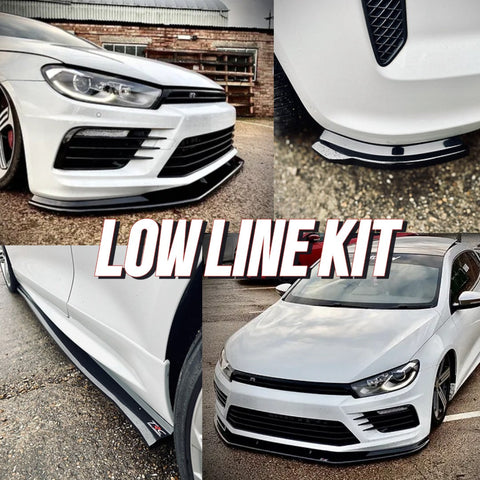 Volkswagen Scirocco MK3 R Facelift Low Line Kit - TRC Performance Styling
