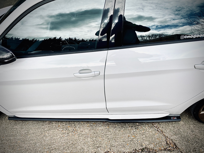 Audi A1 S-Line 8Y Side Skirt Splitters - TRC Performance Styling