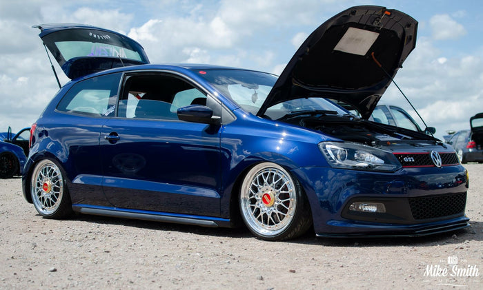 Volkswagen Polo GTI 6R MK5 Front Splitter - TRC Performance Styling