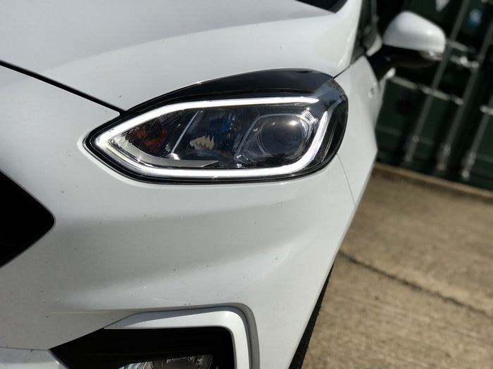 Ford Fiesta MK8 ST-Line / ST V2 Headlight Brows - TRC Performance Styling