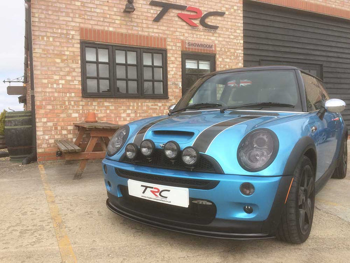 MINI Cooper S R53 Front Splitter - TRC Performance Styling