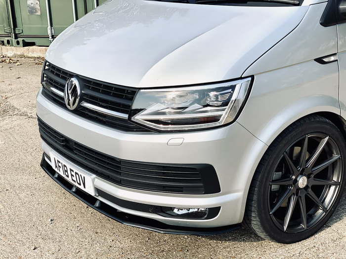 Volkswagen T6 Non-Sportline Front Splitter - TRC Performance Styling