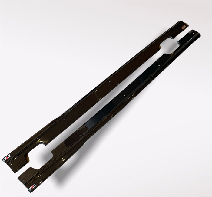 Ford Fiesta MK8 ST / ST-Line Side skirt splitters - TRC Performance Styling