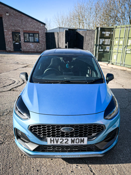 Ford Fiesta MK8.5 Headlight Brows - TRC Performance Styling