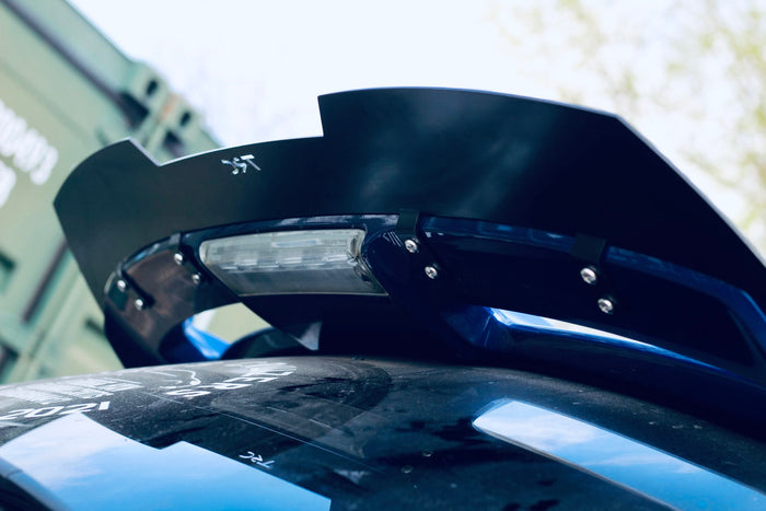 Ford Focus MK3 / MK3.5 ST250 Ally-Aero Spoiler lip - TRC Performance Styling