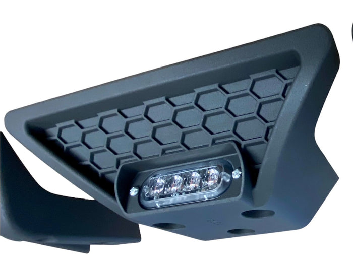 Ford Fiesta MK8 ST Diffuser Rain Light Only - TRC Performance Styling
