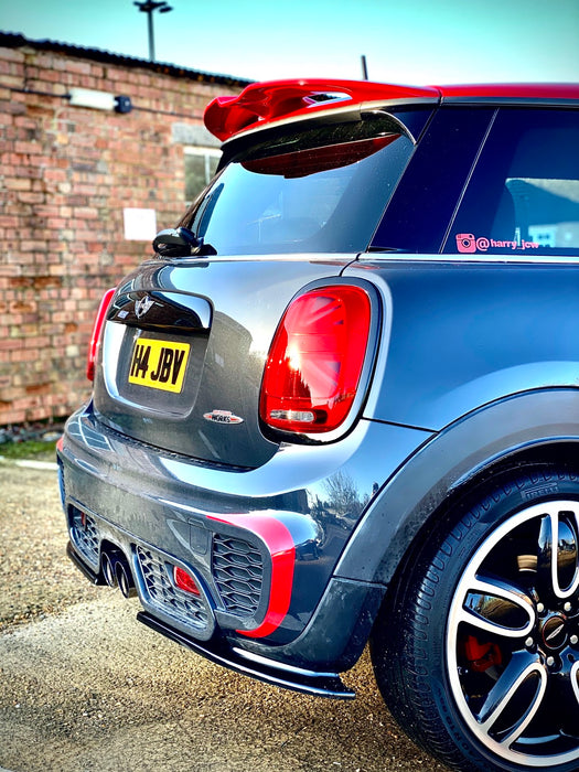 MINI Cooper S JCW F56 Rear Spats - TRC Performance Styling