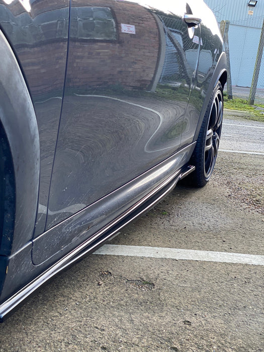 MINI Cooper S JCW F56 Side Skirt Splitters - TRC Performance Styling