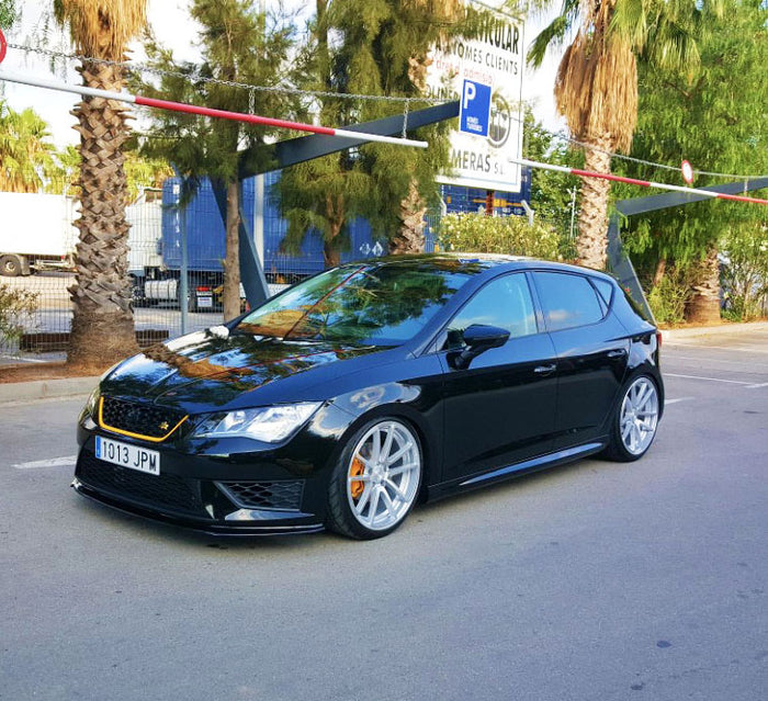 SEAT Leon MK3 FR / Cupra (PFL) Front Splitter - TRC Performance Styling