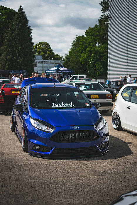 Ford Fiesta MK7 / MK7.5 ST180 - V1 Front Splitter - TRC Performance Styling