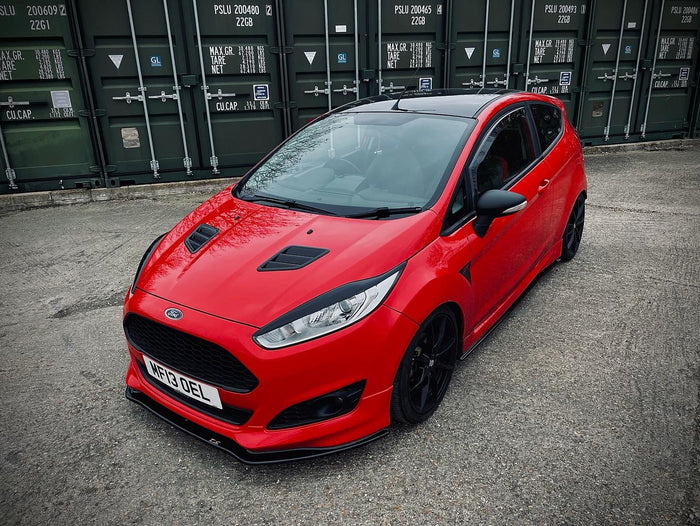 Ford Fiesta MK7.5 Zetec S / ST-Line Front Splitter - TRC Performance Styling