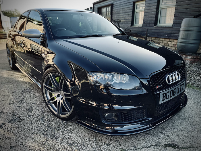 Audi RS4 B7 Front Splitter - TRC Performance Styling
