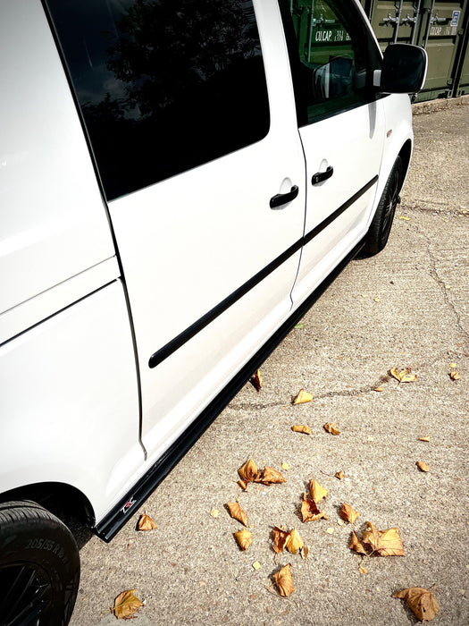 Volkswagen Caddy Maxi Side Skirt Splitters - TRC Performance Styling