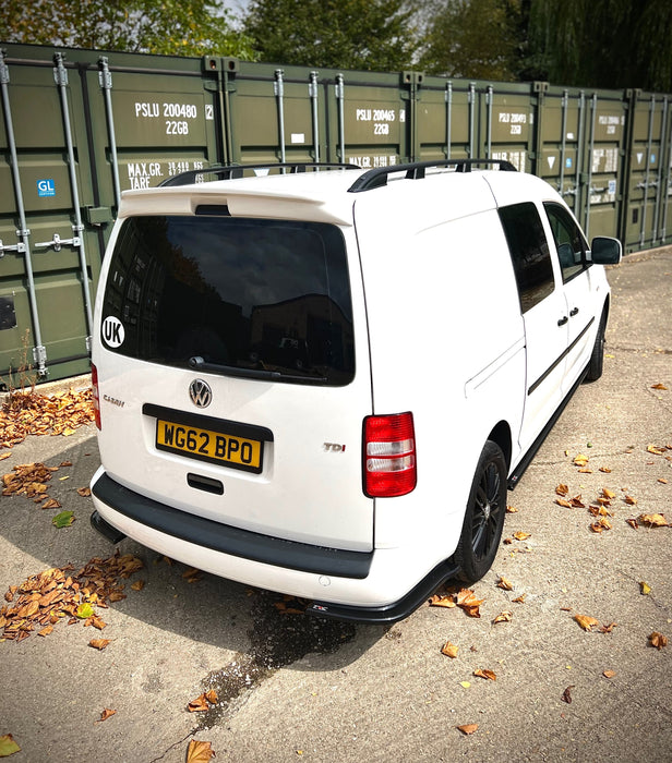 Volkswagen Caddy Maxi Rear Spats - TRC Performance Styling