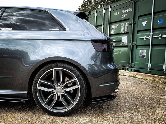 Audi S3 8V Pre Facelift Hatchback Rear Spats - TRC Performance Styling