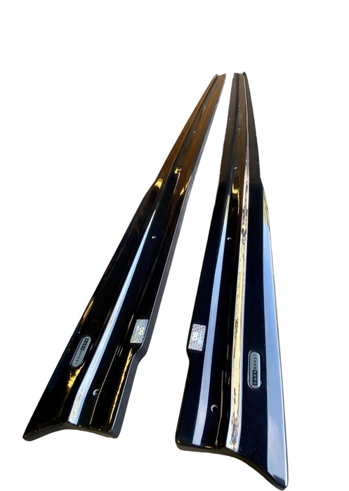 Audi RS4 B9 Avant Side Skirt Splitters - TRC Performance Styling