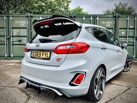 Ford Fiesta MK8 ST Ally-Aero Diffuser - TRC Performance Styling