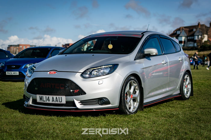 Ford Focus MK3 ST250 PFL Front Splitter - TRC Performance Styling