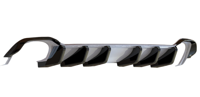 Audi RS5 B9 Set of 6 Diffuser Fins - TRC Performance Styling