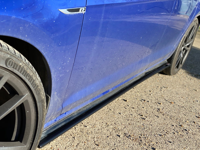 Volkswagen Golf MK7.5 R Side Skirt Splitters - TRC Performance Styling