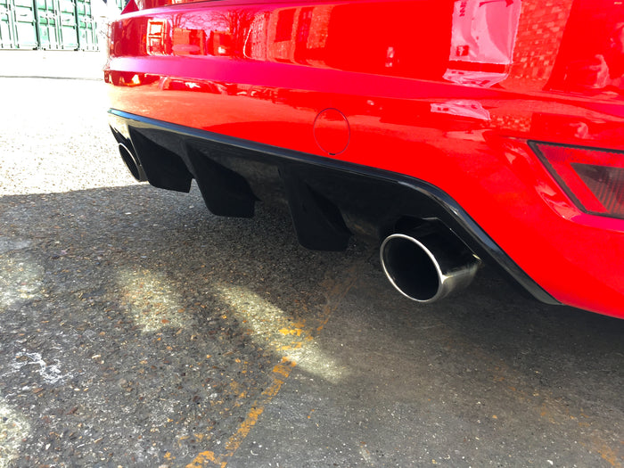 Ford Focus MK2.5 ST225 Rear Finned Diffuser - TRC Performance Styling