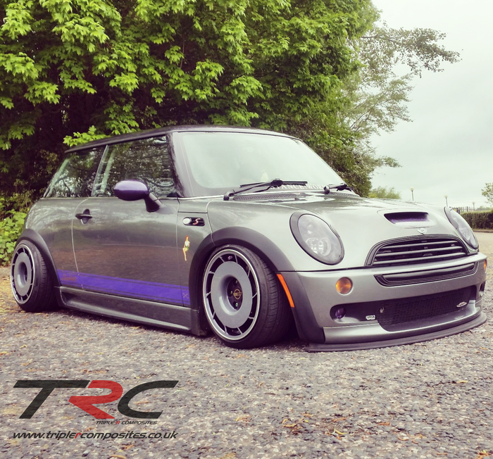 MINI Cooper S R53 Front Splitter - TRC Performance Styling