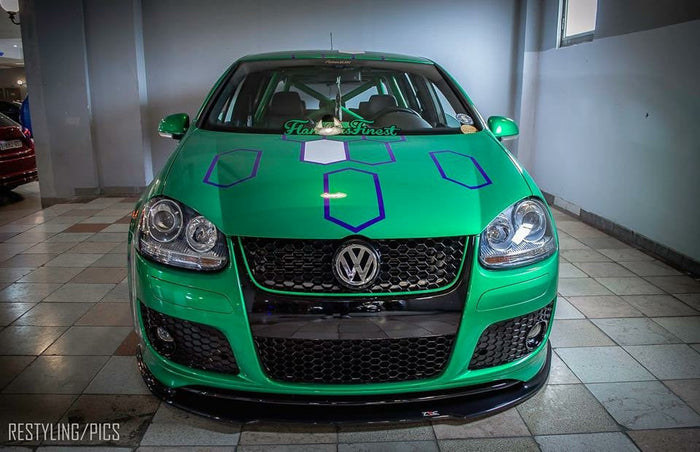 Volkswagen Golf MK5 GTI Front Splitter - TRC Performance Styling